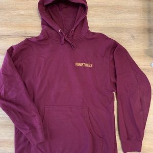 Ninetimes skate shop hoodie. Men’s size M